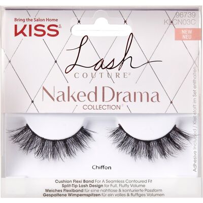 Kiss Lash Couture Naked Drama – Chiffon Kiss Lash Couture Naked Drama – Chiffon