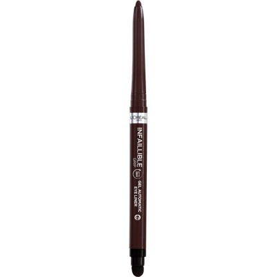 L'Oréal Paris ĽORÉAL PARIS Infaillible Grip 36h Gel Automatic Liner, hnedá L'Oréal Paris ĽORÉAL PARIS Infaillible Grip 36h Gel Automatic Liner, hnedá
