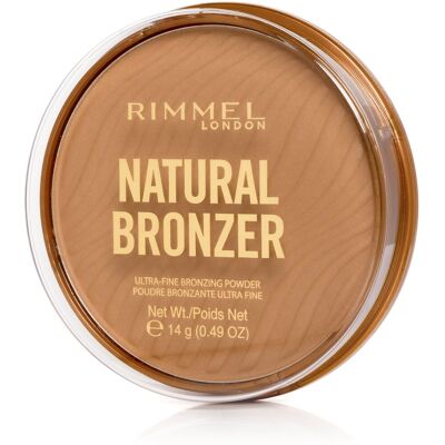 RIMMEL LONDON RG Natural bronzer 001 14 g RIMMEL LONDON RG Natural bronzer 001 14 g