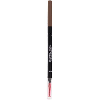 RIMMEL LONDON Brow Pro Microdefiner 002 Soft Brown 0,9 g RIMMEL LONDON Brow Pro Microdefiner 002 Soft Brown 0,9 g