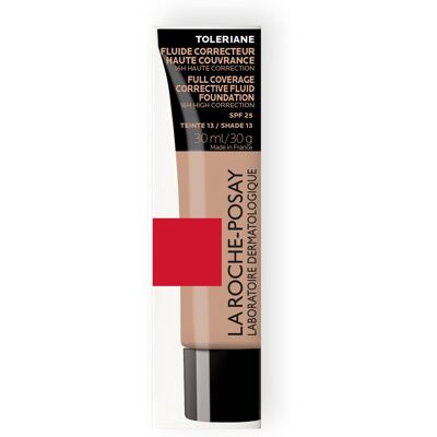 LA ROCHE-POSAY Toleriane make-up SPF25, odtieň 13, 30 ml LA ROCHE-POSAY Toleriane make-up SPF25, odtieň 13, 30 ml