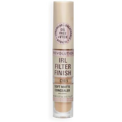 REVOLUTION IRL Filter Finish Concealer C10.5 6 g REVOLUTION IRL Filter Finish Concealer C10.5 6 g