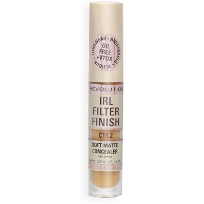 REVOLUTION IRL Filter Finish Concealer C11.2 6 g REVOLUTION IRL Filter Finish Concealer C11.2 6 g