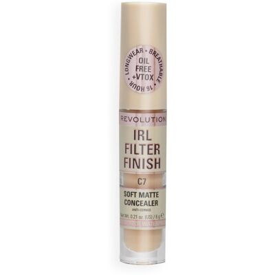 REVOLUTION IRL Filter Finish Concealer C7 6 g REVOLUTION IRL Filter Finish Concealer C7 6 g