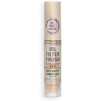 REVOLUTION IRL Filter Finish Concealer C8.2 6 g REVOLUTION IRL Filter Finish Concealer C8.2 6 g