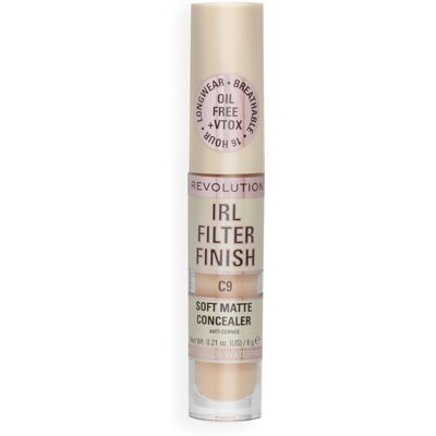 REVOLUTION IRL Filter Finish Concealer C9 6 g REVOLUTION IRL Filter Finish Concealer C9 6 g