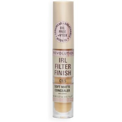 REVOLUTION IRL Filter Finish Concealer C9.5 6 g REVOLUTION IRL Filter Finish Concealer C9.5 6 g