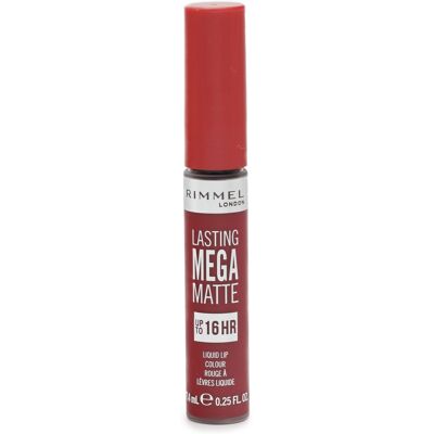 RIMMEL LONDON Lasting Mega Matte 500 Fire Starter 7,4 ml RIMMEL LONDON Lasting Mega Matte 500 Fire Starter 7,4 ml