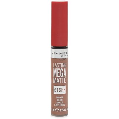 RIMMEL LONDON Lasting Mega Matte 700 Be My Baby 7,4 ml RIMMEL LONDON Lasting Mega Matte 700 Be My Baby 7,4 ml