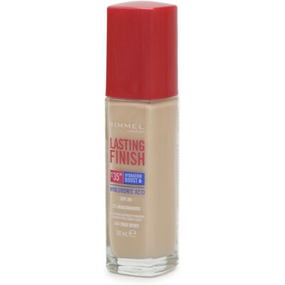 RIMMEL LONDON Lasting Finish 35H Hydration Boost SPF20 103 True Ivory 30 ml RIMMEL LONDON Lasting Finish 35H Hydration Boost SPF20 103 True Ivory 30 ml