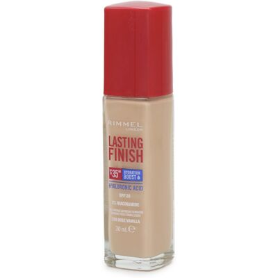 RIMMEL LONDON Lasting Finish 35H Hydration Boost SPF20 150 Rose Vanilla 30 ml RIMMEL LONDON Lasting Finish 35H Hydration Boost SPF20 150 Rose Vanilla 30 ml