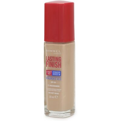 RIMMEL LONDON Lasting Finish 35H Hydration Boost SPF20 200 Soft Beige 30 ml RIMMEL LONDON Lasting Finish 35H Hydration Boost SPF20 200 Soft Beige 30 ml