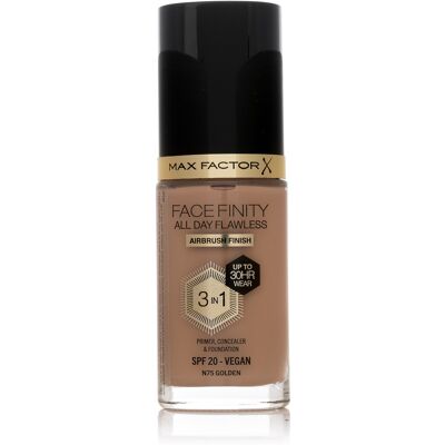 MAX FACTOR Facefinity All Day Flawless 3 v 1 SPF20 N75 Golden 30 ml MAX FACTOR Facefinity All Day Flawless 3 v 1 SPF20 N75 Golden 30 ml