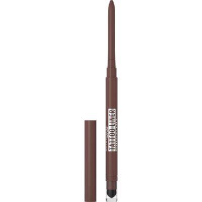 MAYBELLINE NEW YORK Tattoo Liner Automatic Gel Pencil Smokey Brown gélová ceruzka na oči, 1,3 g MAYBELLINE NEW YORK Tattoo Liner Automatic Gel Pencil Smokey Brown gélová ceruzka na oči, 1,3 g