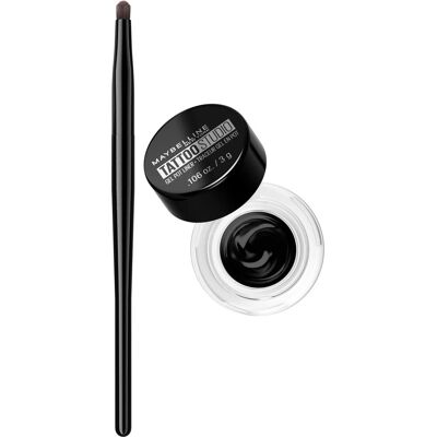 MAYBELLINE NEW YORK Tattoo Studio čierna gélová očná linka, 3 g MAYBELLINE NEW YORK Tattoo Studio čierna gélová očná linka, 3 g