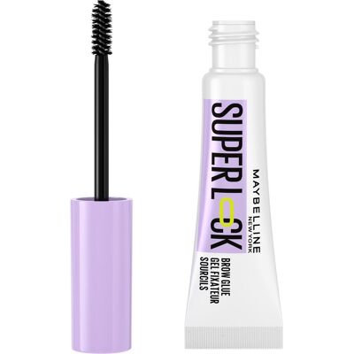 MAYBELLINE NEW YORK Super Lock Brow Glue gél na obočie, 8 g MAYBELLINE NEW YORK Super Lock Brow Glue gél na obočie, 8 g
