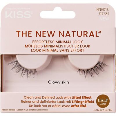 Kiss THE NEW NATURAL HALF LASH 01 Kiss THE NEW NATURAL HALF LASH 01
