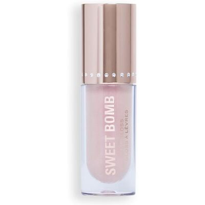 REVOLUTION Sweet Bomb Lip Gloss Vanilla Ice White Holo 4,5 ml REVOLUTION Sweet Bomb Lip Gloss Vanilla Ice White Holo 4,5 ml