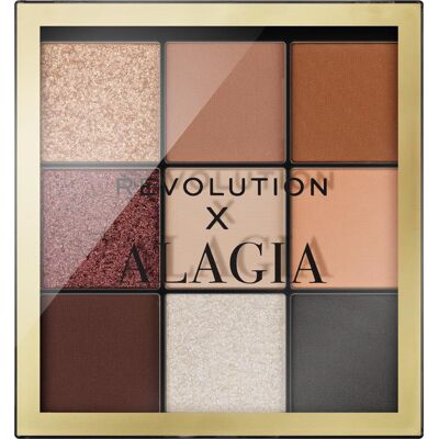 REVOLUTION X Alagia All You Need Shadow Palette REVOLUTION X Alagia All You Need Shadow Palette