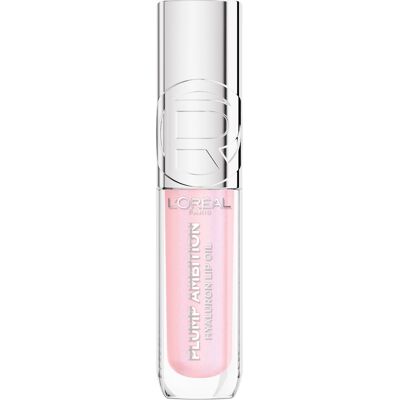 L'ORÉAL PARIS Plump Ambition 101 Cristal Clear lesk na pery, 5 ml L'ORÉAL PARIS Plump Ambition 101 Cristal Clear lesk na pery, 5 ml
