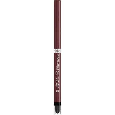 L'ORÉAL PARIS Infaillible Grip Gel Automatic Liner 13 Velvet Bordeaux očná linka, 1 ks L'ORÉAL PARIS Infaillible Grip Gel Automatic Liner 13 Velvet Bordeaux očná linka, 1 ks