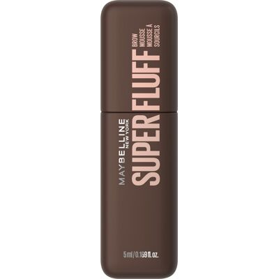 MAYBELLINE NEW YORK Superfluff gél na obočie 260 Deep Brown, 5 ml MAYBELLINE NEW YORK Superfluff gél na obočie 260 Deep Brown, 5 ml