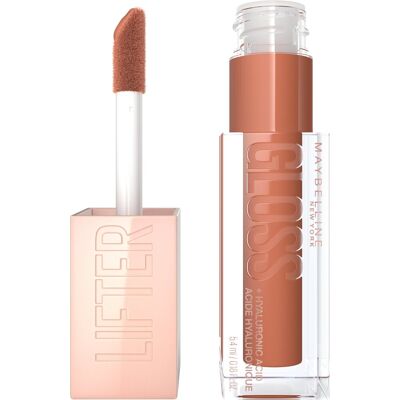 MAYBELLINE NEW YORK Lifter Gloss 027 Toffee lesk na pery, 5,4 ml MAYBELLINE NEW YORK Lifter Gloss 027 Toffee lesk na pery, 5,4 ml