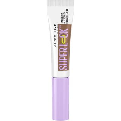 MAYBELLINE NEW YORK Super Lock Brow Glue Med Brown gél na obočie, 8 g MAYBELLINE NEW YORK Super Lock Brow Glue Med Brown gél na obočie, 8 g