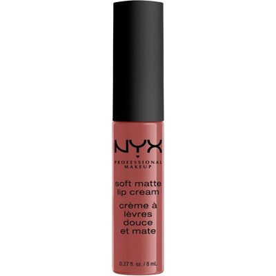 NYX PROFESSIONAL MAKEUP Soft Matte Lip Cream 32 Rome matný tekutý rúž, 8 ml NYX PROFESSIONAL MAKEUP Soft Matte Lip Cream 32 Rome matný tekutý rúž, 8 ml