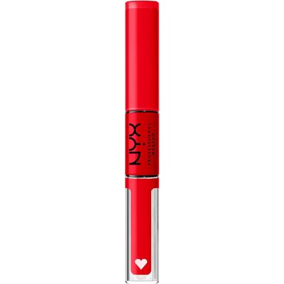 NYX PROFESSIONAL MAKEUP Shine Loud High Shine Lip Color 17 Rebel In Red lesklý tekutý rúž, 6,8 ml NYX PROFESSIONAL MAKEUP Shine Loud High Shine Lip Color 17 Rebel In Red lesklý tekutý rúž, 6,8 ml