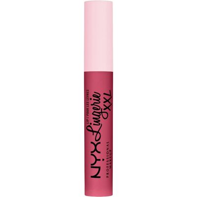 NYX PROFESSIONAL MAKEUP Lip Lingerie XXL 15 Pushd Up matný tekutý rúž, 4 ml NYX PROFESSIONAL MAKEUP Lip Lingerie XXL 15 Pushd Up matný tekutý rúž, 4 ml
