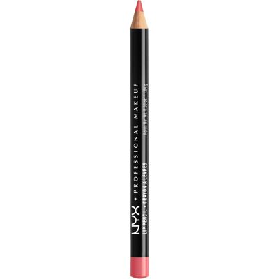 NYX PROFESSIONAL MAKEUP Slim Lip Pencil 17 Hot Red ceruzka na pery, 1 g NYX PROFESSIONAL MAKEUP Slim Lip Pencil 17 Hot Red ceruzka na pery, 1 g