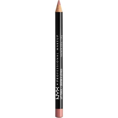 NYX PROFESSIONAL MAKEUP Slim Lip Pencil 58 Nude Pink ceruzka na pery, 1 g NYX PROFESSIONAL MAKEUP Slim Lip Pencil 58 Nude Pink ceruzka na pery, 1 g