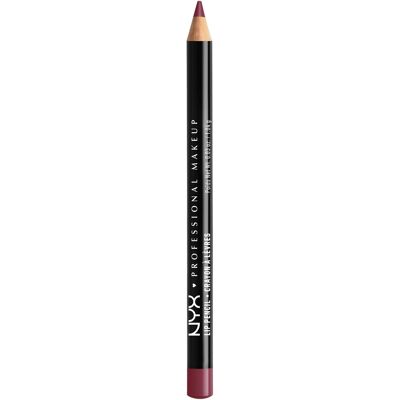 NYX PROFESSIONAL MAKEUP Slim Lip Pencil 34 Prune ceruzka na pery, 1 g NYX PROFESSIONAL MAKEUP Slim Lip Pencil 34 Prune ceruzka na pery, 1 g