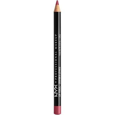 NYX PROFESSIONAL MAKEUP Slim Lip Pencil 12 Plum ceruzka na pery, 1 g NYX PROFESSIONAL MAKEUP Slim Lip Pencil 12 Plum ceruzka na pery, 1 g