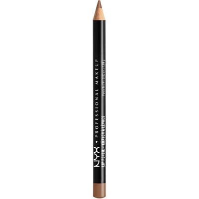 NYX PROFESSIONAL MAKEUP Slim Lip Pencil 57 Nude Beige ceruzka na pery, 1 g NYX PROFESSIONAL MAKEUP Slim Lip Pencil 57 Nude Beige ceruzka na pery, 1 g