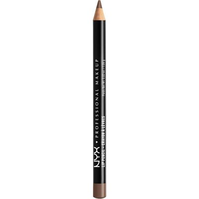 NYX PROFESSIONAL MAKEUP Slim Lip Pencil 20 Espresso ceruzka na pery, 1 g NYX PROFESSIONAL MAKEUP Slim Lip Pencil 20 Espresso ceruzka na pery, 1 g
