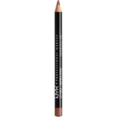 NYX PROFESSIONAL MAKEUP Slim Lip Pencil 09 Mahogany ceruzka na pery, 1 g NYX PROFESSIONAL MAKEUP Slim Lip Pencil 09 Mahogany ceruzka na pery, 1 g
