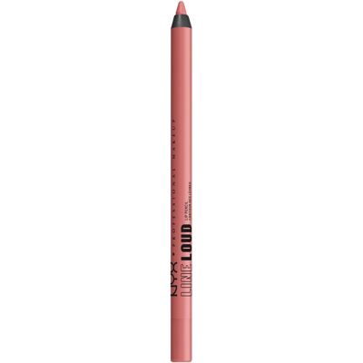NYX PROFESSIONAL MAKEUP Line Loud Lip Liner 04 Born To Hustle ceruzka na pery, 1,2 g NYX PROFESSIONAL MAKEUP Line Loud Lip Liner 04 Born To Hustle ceruzka na pery, 1,2 g