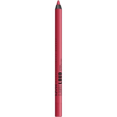 NYX PROFESSIONAL MAKEUP Line Loud Lip Liner 12 On A Mission ceruzka na pery, 1,2 g NYX PROFESSIONAL MAKEUP Line Loud Lip Liner 12 On A Mission ceruzka na pery, 1,2 g