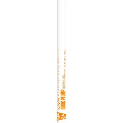 NYX PROFESSIONAL MAKEUP Duck Plump Plumping Lip Liner, Ducking Clear NYX PROFESSIONAL MAKEUP Duck Plump Plumping Lip Liner, Ducking Clear