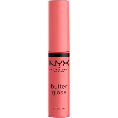 NYX PROFESSIONAL MAKEUP Butter Gloss 05 Creme Brulee lesk na pery, 8 ml NYX PROFESSIONAL MAKEUP Butter Gloss 05 Creme Brulee lesk na pery, 8 ml