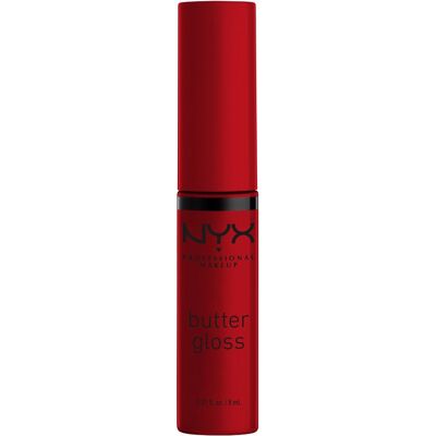 NYX PROFESSIONAL MAKEUP Butter Gloss 39 Rocky Road lesk na pery, 8 ml NYX PROFESSIONAL MAKEUP Butter Gloss 39 Rocky Road lesk na pery, 8 ml