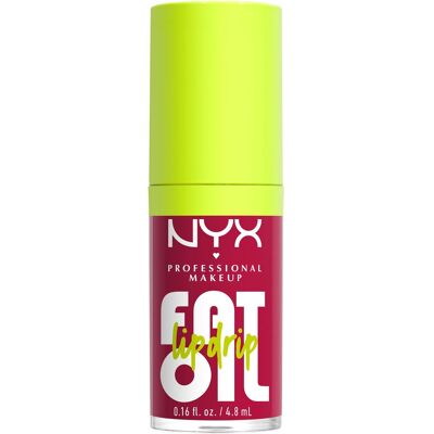 NYX PROFESSIONAL MAKEUP Fat Oil Lip Drip Newsfeed, lesk na pery, 4,8 ml NYX PROFESSIONAL MAKEUP Fat Oil Lip Drip Newsfeed, lesk na pery, 4,8 ml