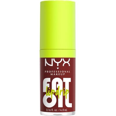 NYX PROFESSIONAL MAKEUP Fat Oil Lip Drip olej na pery 14 Inside Scoop NYX PROFESSIONAL MAKEUP Fat Oil Lip Drip olej na pery 14 Inside Scoop