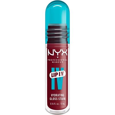 NYX PROFESSIONAL MAKEUP Lip IV Hydrating Gloss Stain, Blush Rush NYX PROFESSIONAL MAKEUP Lip IV Hydrating Gloss Stain, Blush Rush