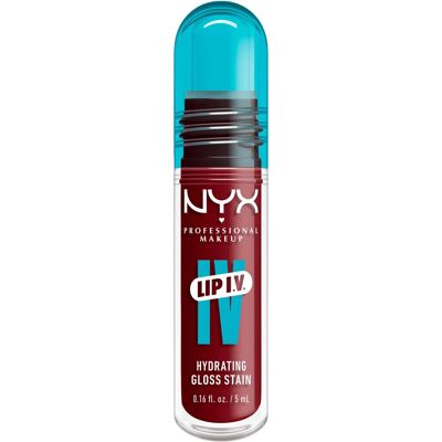 NYX PROFESSIONAL MAKEUP Lip IV Hydrating Gloss Stain, Cranberry Splash NYX PROFESSIONAL MAKEUP Lip IV Hydrating Gloss Stain, Cranberry Splash