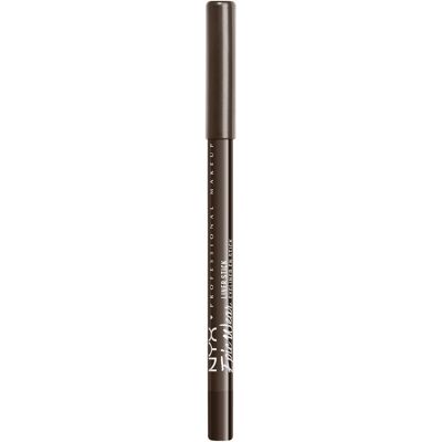 NYX PROFESSIONAL MAKEUP Epic Wear Liner Sticks 07 Deepest Brown ceruzka na oči, 1,21 g NYX PROFESSIONAL MAKEUP Epic Wear Liner Sticks 07 Deepest Brown ceruzka na oči, 1,21 g