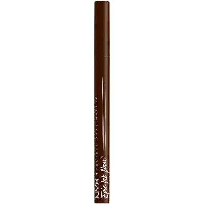 NYX PROFESSIONAL MAKEUP Epic Ink Liner, vodoodolné očné linky – Milk Chocolate NYX PROFESSIONAL MAKEUP Epic Ink Liner, vodoodolné očné linky – Milk Chocolate