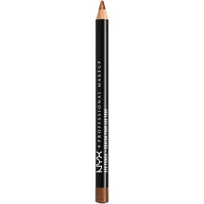 NYX PROFESSIONAL MAKEUP Slim Eye Pencil 32 Bronze Shimmer ceruzka na oči, 1 g NYX PROFESSIONAL MAKEUP Slim Eye Pencil 32 Bronze Shimmer ceruzka na oči, 1 g